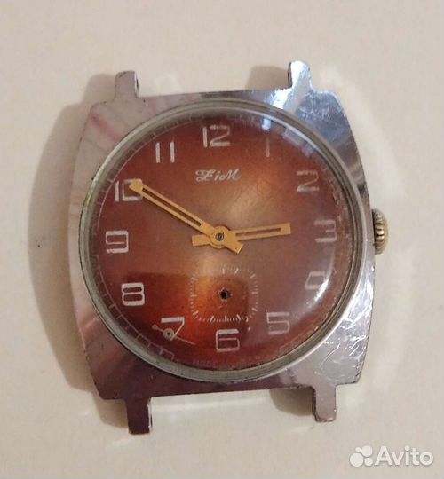 Часы СССР Зим ранние