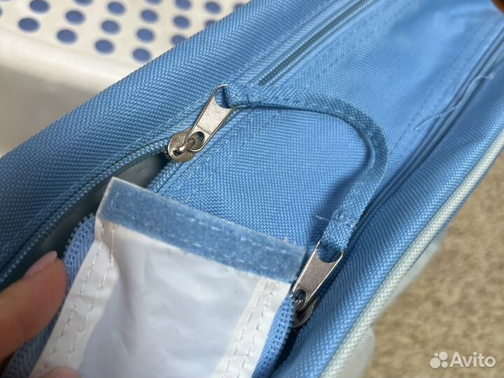 Мамина сумка Mustela с матрасиком