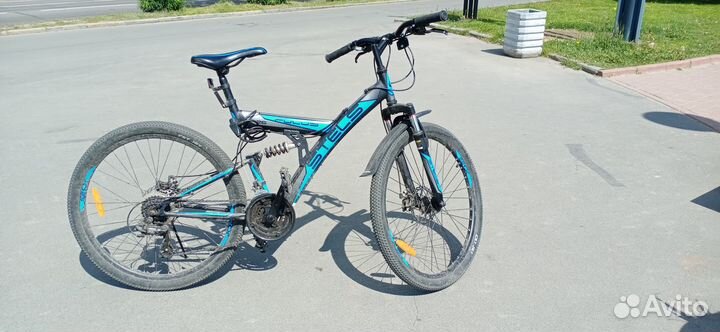 Велосипед Stels Focus 26
