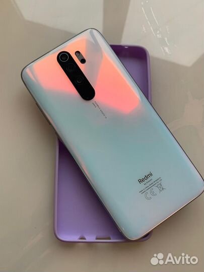 Телефон xiaomi redmi note 8 pro