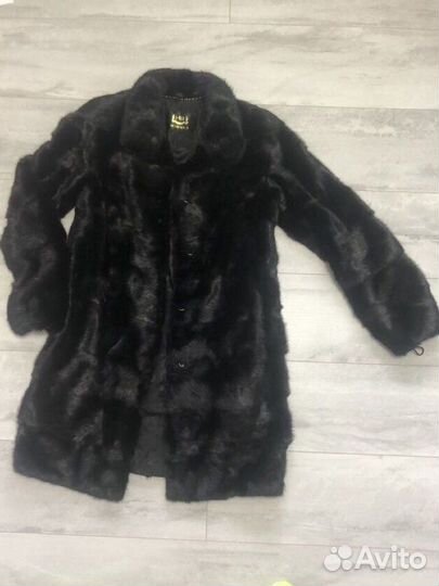 Шуба норковая