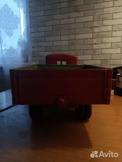 Железная машина ссср.лтз Газон