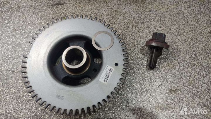 Шкив коленвала mazda 3bk, bl. 6 gg. Gh