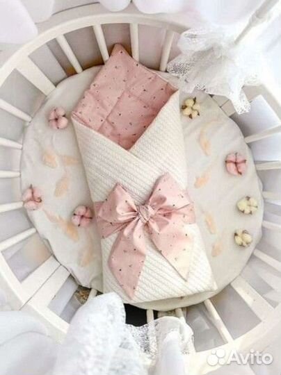 Конверт на выписку теплая весна лето новый