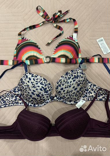 Бюстгальеры chantelle, boux, hm, victorias secret