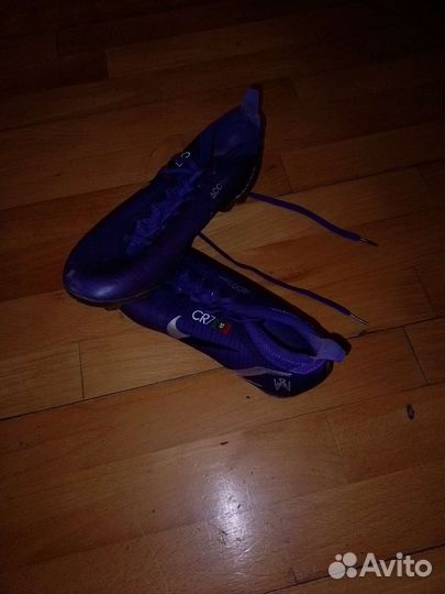 Бутсы nike mercurial CR7