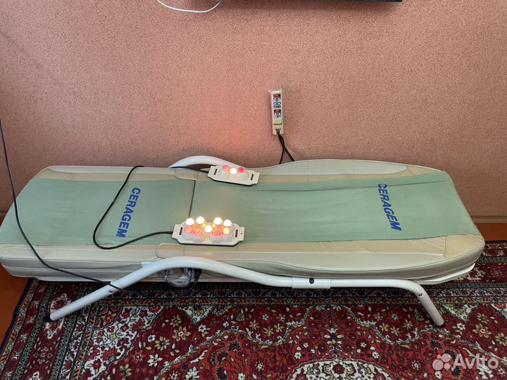 Массажная кровать ceragem-Master CGM-M3500