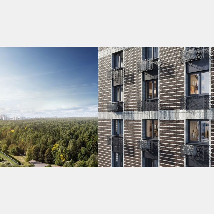 1-к. квартира, 39,8 м², 23/23 эт.