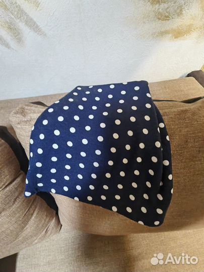 Комплект шапка и шарф женские