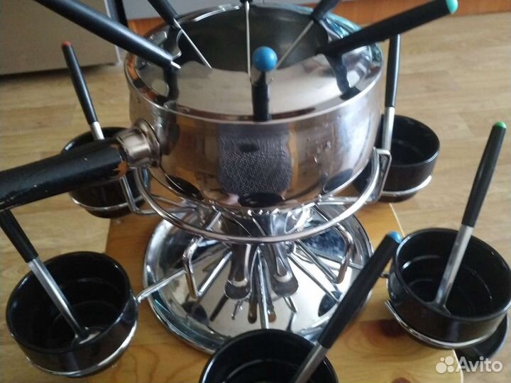 Комплект для приготовления фондю, торг уместен