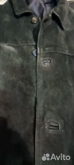 Куртка замша мужская 46 раз рост 168