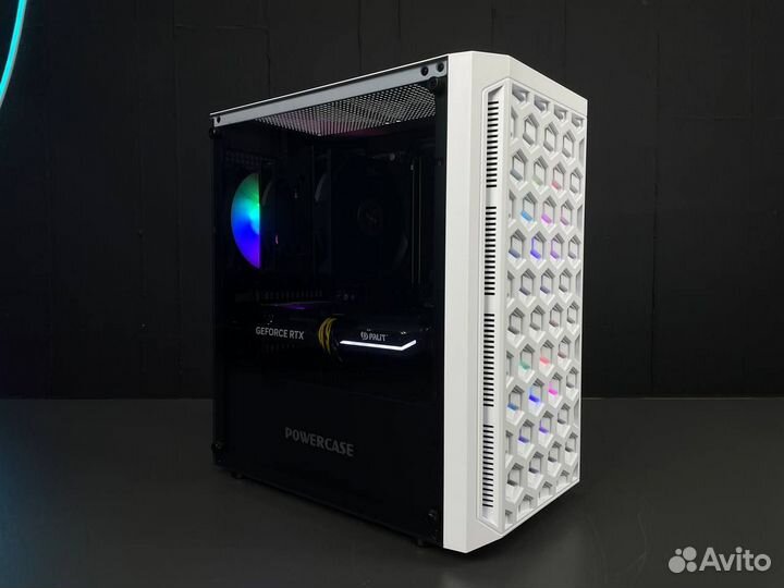 Игровой компьютер ryzen 5 5500/RTX 4060/16 озу