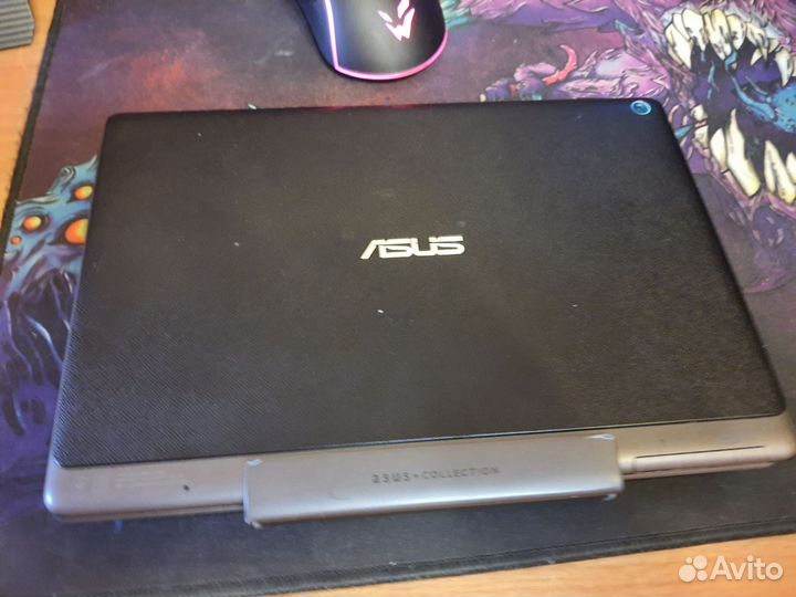 Планшет asus + док станция