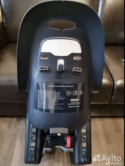 Кресло для велосипеда детское 100 bclip Elops