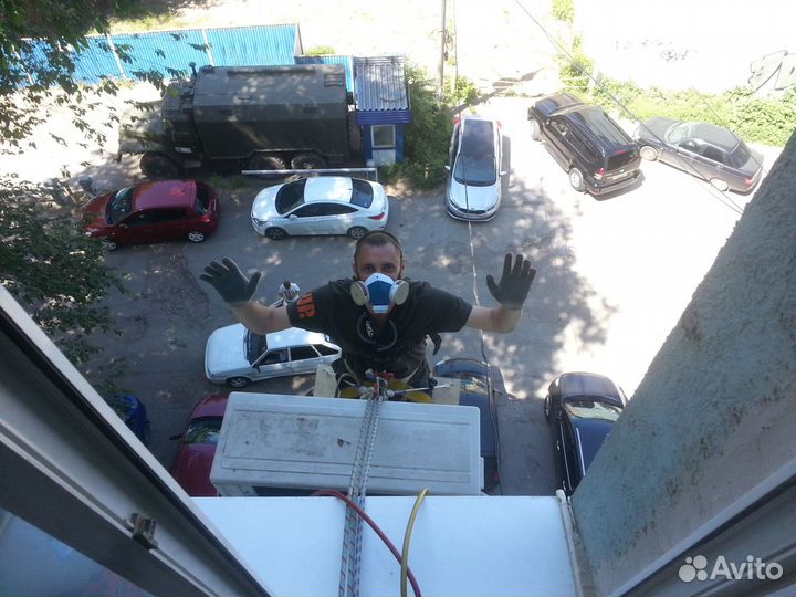 Ремонт кондиционеров. Заправка фреоном и Чистка