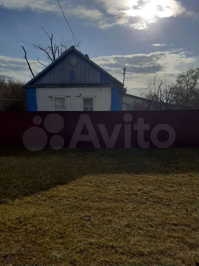 Дом 48,6 м² на участке 12 га