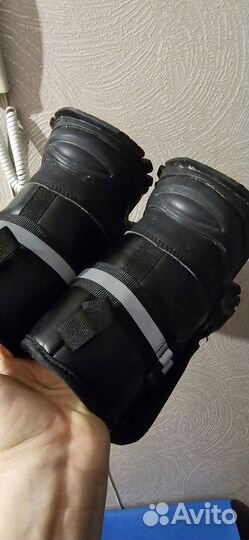 Дутики детские состояние новых