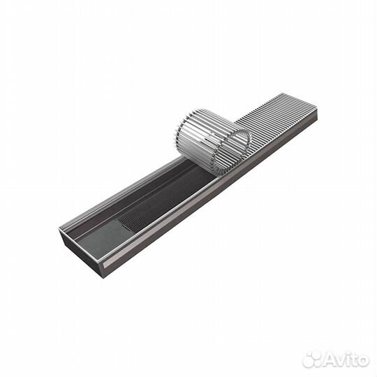 Внутрипольный конвектор кзто Бриз 200*80 *1600 U