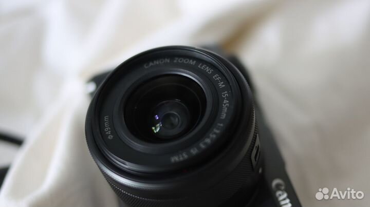 Фотоаппарат Canon EOS M6