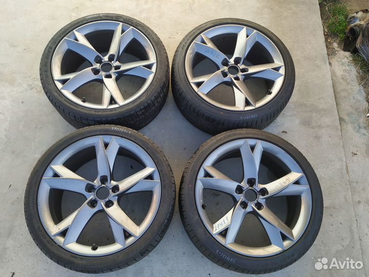 Комплект дисков литых с резиной Audi A5 (8Т)