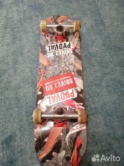 Скейтборд footwork