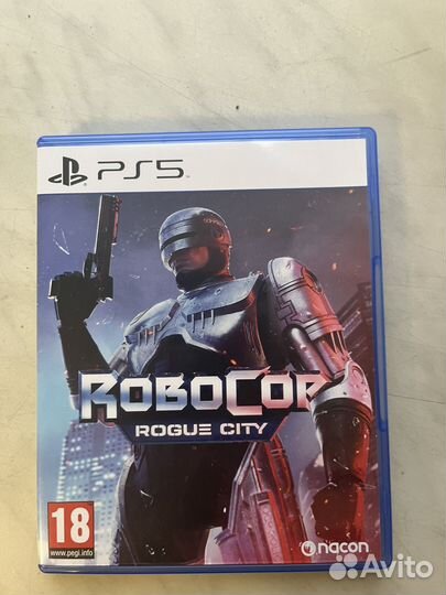 Robocop rogue city для ps5