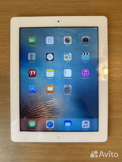 Apple iPad 3rd generation Wi-Fi + сим карта A1430