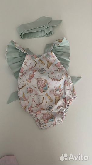 Боди для девочки