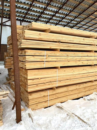 Доска обрезная