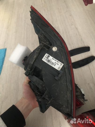 Задний фонарь golf 7