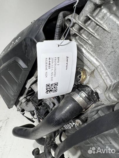 Двигатель BMW X5 E70 2009 N52B30AE