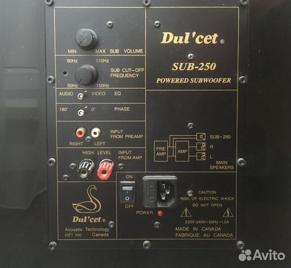 Комплект аккустики 5.1 Swan 4006 HT