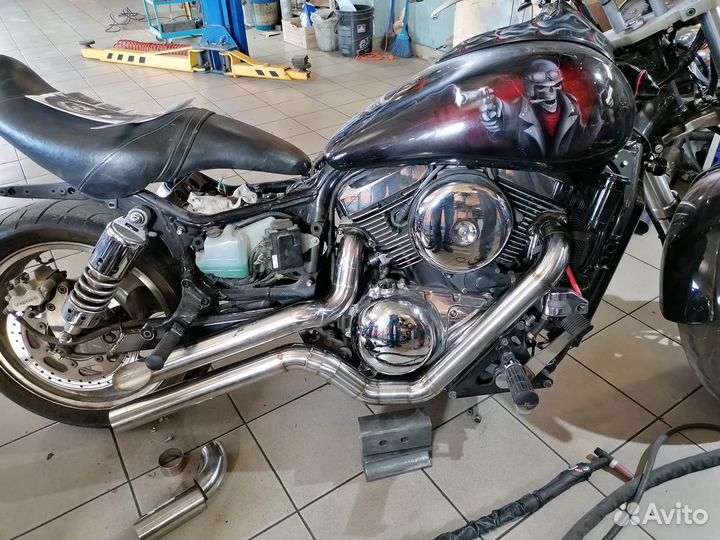 Лучший Кастом выхлоп для твоего Мотоцикла