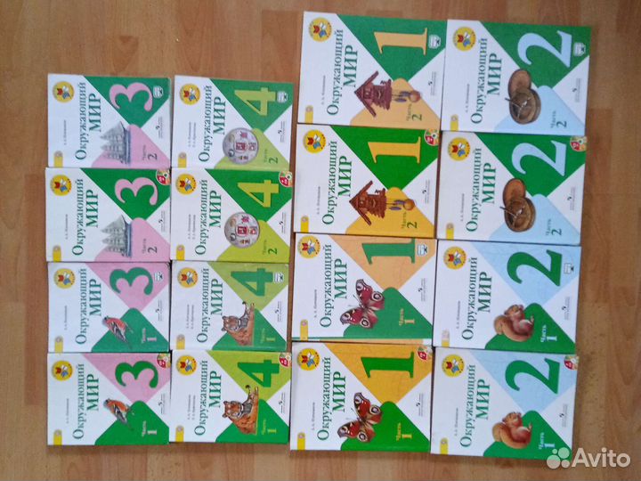 Окружающий мир 1,2,3,4 класс(см описание)
