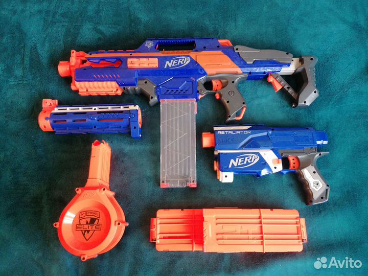 Бластеры nerf