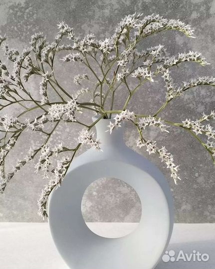 Кермек, краспедия и другие натуральные сухоцветы