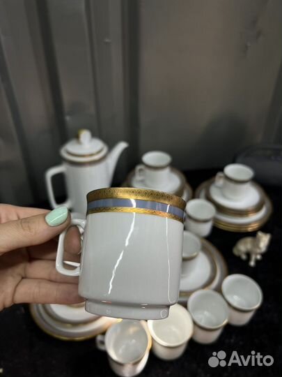 Сервиз кофейный на 10 персон
