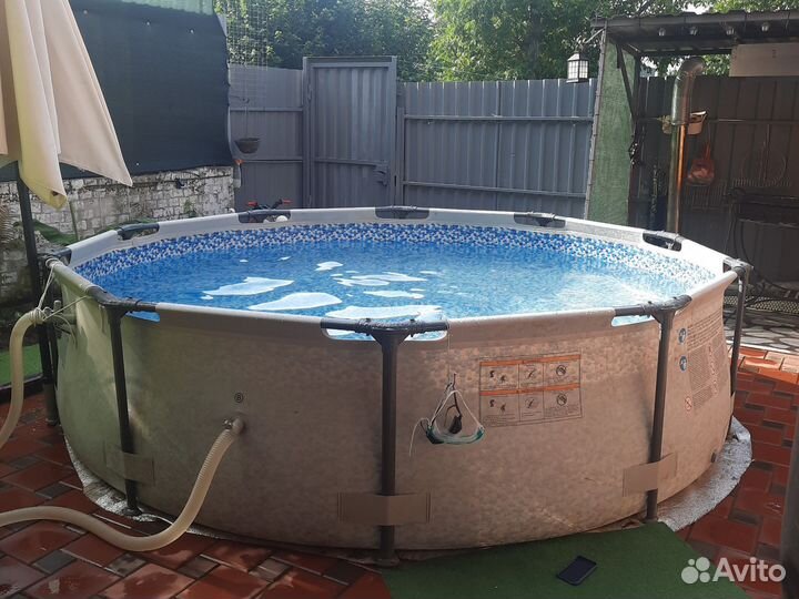 Каркасный бассейн круглый 305 76