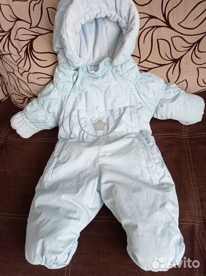 Комбинезоны 56,62+шапка