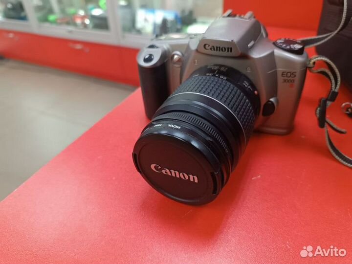 Фотоаппарат зеркальный плёночный Canon EOS 3000N