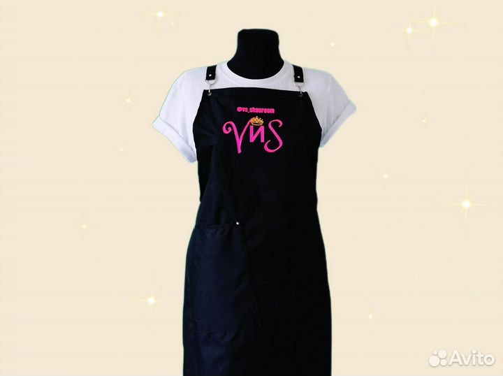 Фартук рабочий с логотипом