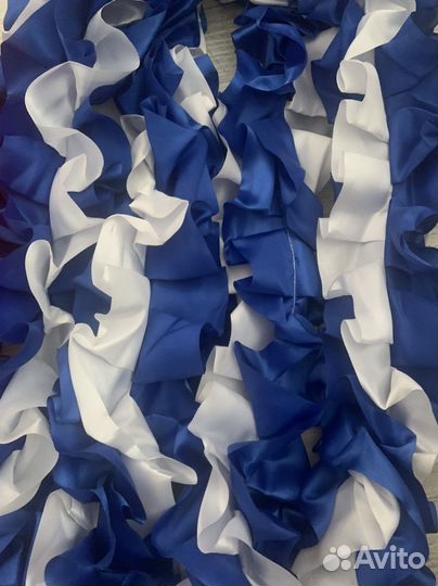 Свадебная лента на машину