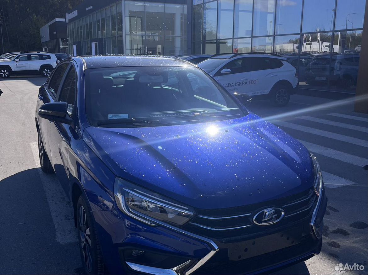 ВАЗ (LADA) Vesta 1.8 CVT, 2026