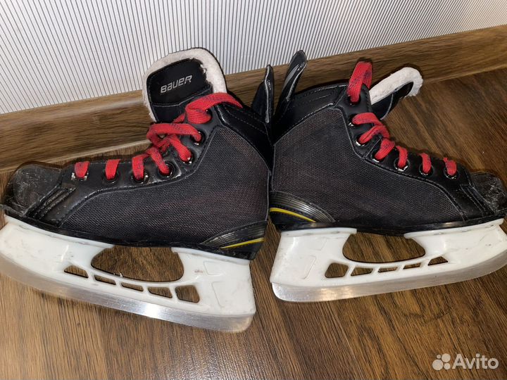Коньки хоккейные bauer supreme 11Y