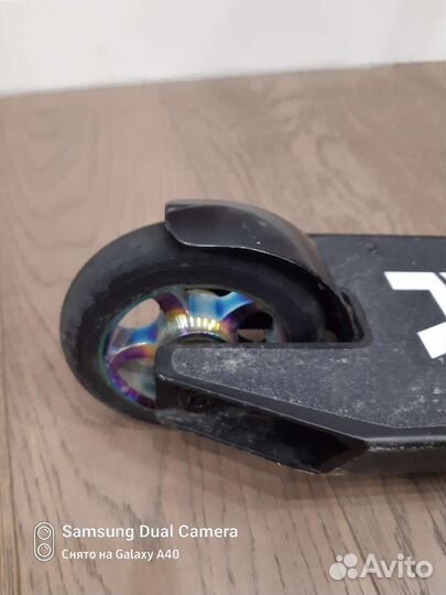 Самокат трюковой Reaction stunt 3