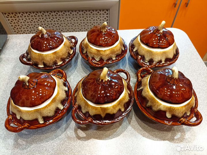 Горшочки для запекания. Новые