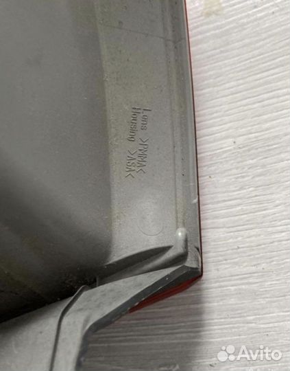 Задние фонари на camry