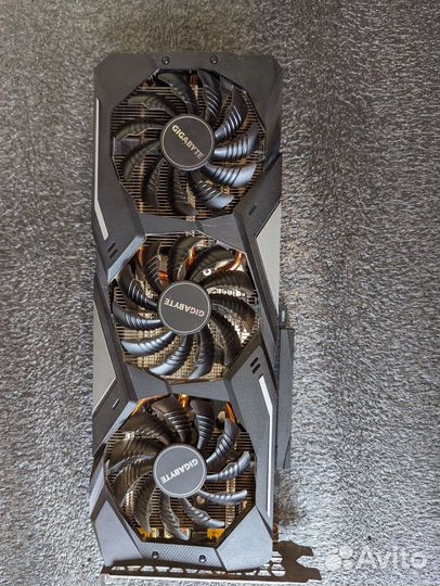 Видеокарта Gigabyte GeForce GTX 1660Ti