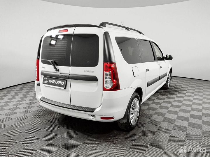 LADA Largus 1.6 МТ, 2019, 103 000 км