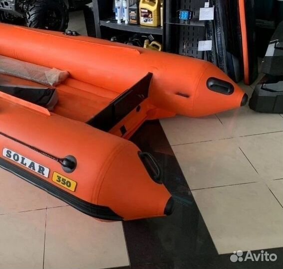 Лодка пвх Solar 350 К (оптима)